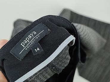 diverse polska: Papaya, Spodnie materiałowe damskie, rozmiar XL — 4