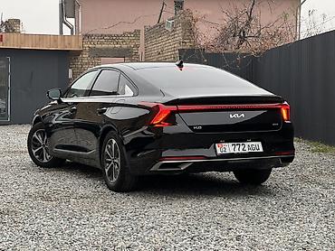 киа кх: Kia K8: 2021 г., 1.6 л, Автомат, Гибрид, Седан — 4