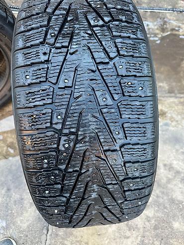 авто в рассрочку спарк: Шины 285 / 50 / R 20, Зимняя шипованная, Б/у, Комплект, Внедорожные (АТ/МТ), Россия, Nokian — 6