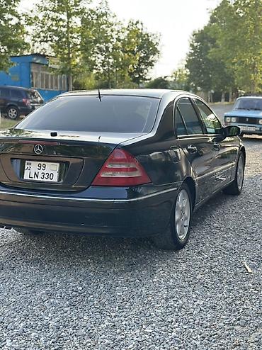opel mühərriki: Mercedes-Benz C-Class: 2.4 l | 2001 il Sedan — 6