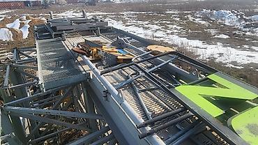 Другое строительное оборудование: Башенный кран 8т Zoomlion. 2022 года Высота 42м Стрела 60м Растаможен — 3