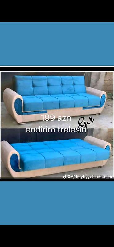 açılan divan: Transformasiya olunan divan - Model: çevrilə bilən divan/çarpayı - — 1
