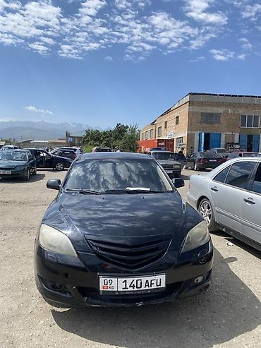 w211 e270: Mazda 3: 2006 г., 1.6 л, Механика, Бензин, Хэтчбэк — 2