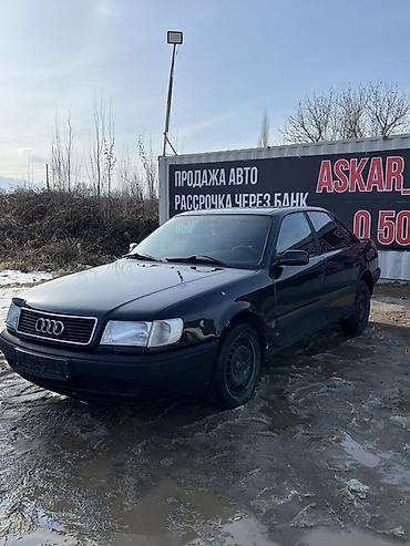 Audi: Audi 100: 1991 г., 2 л, Механика, Бензин, Седан — 3