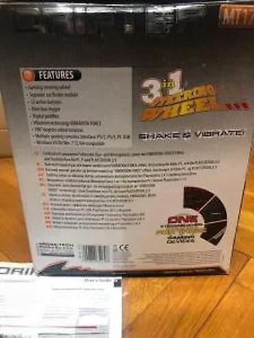 Oprema za video igre: Media-Tech Drifter MT179 – gejmerski volan sa vibracijama i pedalama — 13