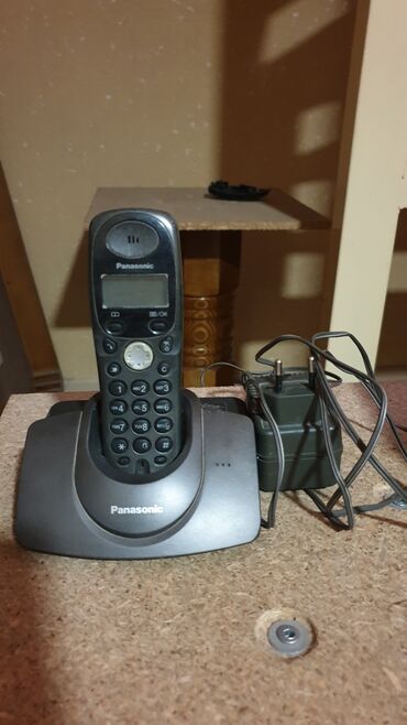 telefonnye apparaty s provodnoi trubkoi panasonic dlya ofisa: Радио телефон Panasonic