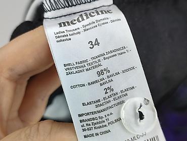 deichmann medicus: Medicine, Spodnie materiałowe damskie, rozmiar XS — 5