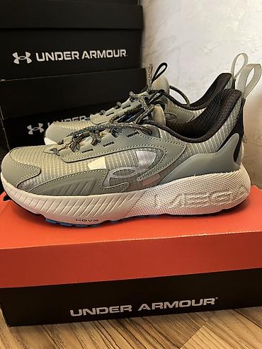under: Кроссовки, 42, Under Armour, Новый, цвет - Синий, Самовывоз — 9