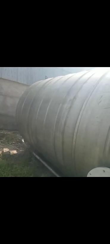 Baklar və çənlər: 15 ton 25 ton 50 ton Paslanmayan poladdan iri həcmli silindrik çən - — 6