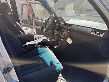 капот сешка: Mercedes-Benz W124: 1995 г., 2.2 л, Механика, Седан — 5