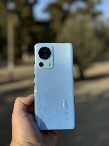 poco x6 qiymeti: Xiaomi 13 Lite, 256 GB, rəng - Mavi, 
 Barmaq izi, Face ID