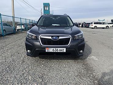 Subaru: Subaru Forester: 2020 г., 2.5 л, Вариатор, Бензин, Кроссовер — 1
