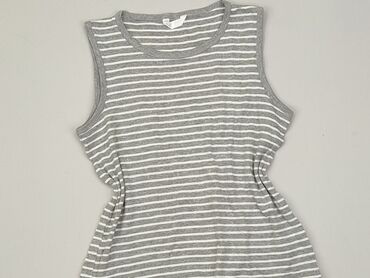 bluzka paski czarno białe: Блузка, 9 р., 128-134 см, стан - Хороший