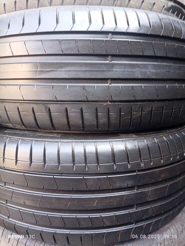 шины и дискы: Шиналар 275 / 50 / R 20, Колдонулган, Жуп, Италия, Pirelli