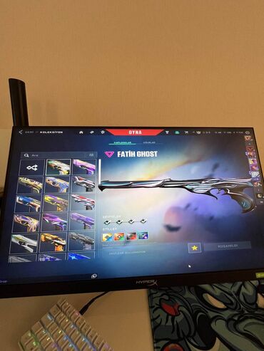 Digər oyun və konsollar: Salam Valorant Hesabi Satilir. Hesap doludu sadəcə bura 10 şəkil — 8