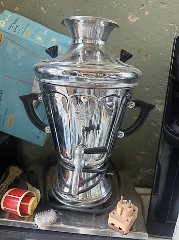 elektrik samavar: İşlənmiş Elektrik Samovar, 2 l, Ödənişli çatdırılma, Ünvandan götürmə — 1