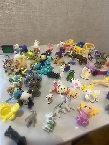 hello kitty oyuncaq: Müxtəlif Kinder Surprise oyuncaq fiqurları, heyvanlardan personajlara — 5