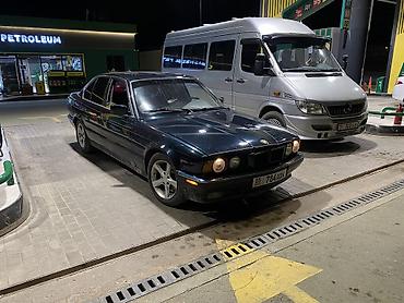 jac js6: BMW 5 series: 1996 г., 2 л, Механика, Бензин, Седан — 1