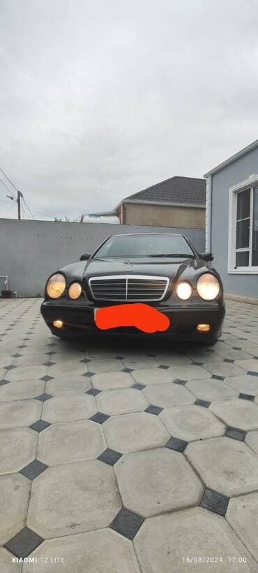 mercedes benz: Mercedes-Benz E 220: 2.2 л | 2000 г. Седан