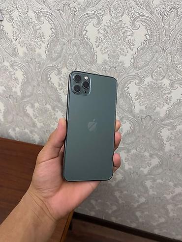 poco x3 nfc 128: IPhone 11 Pro Max, Б/у, 256 ГБ, Matte Midnight Green, 75 % — 2