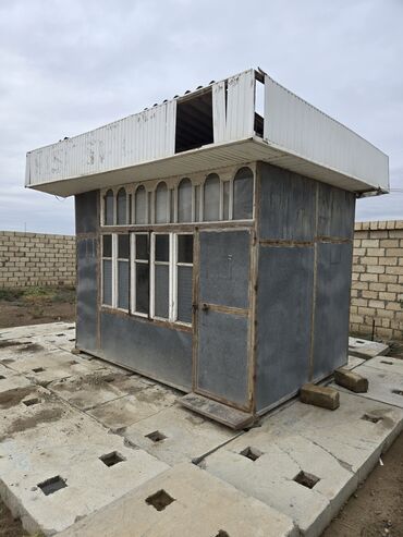 услуги инкубатора в бишкеке: Daşına bilən kiçik köşk/butik pavilyon - Korpus: metal karkas + taxta