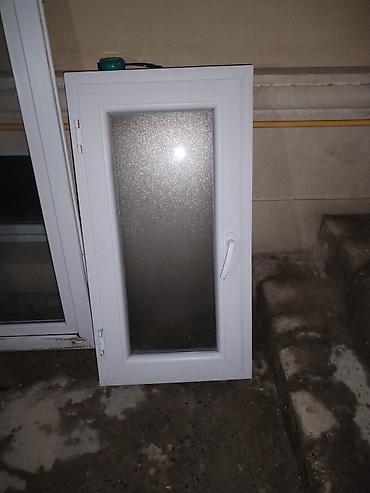 Окна: 3 pəncərə, 1 fortocka., rewotkalar və 1 ed demir qapi+teze setka. 550 — 5