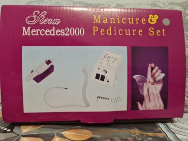 Haima: Manikur pedikur aparati satilir.1defe islenib.alindigi kimide