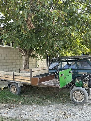 Yük maşınları: Motoblok – kənd təsərrüfatı və təsərrüfat işləri üçün Təyinat: - Bağ — 7