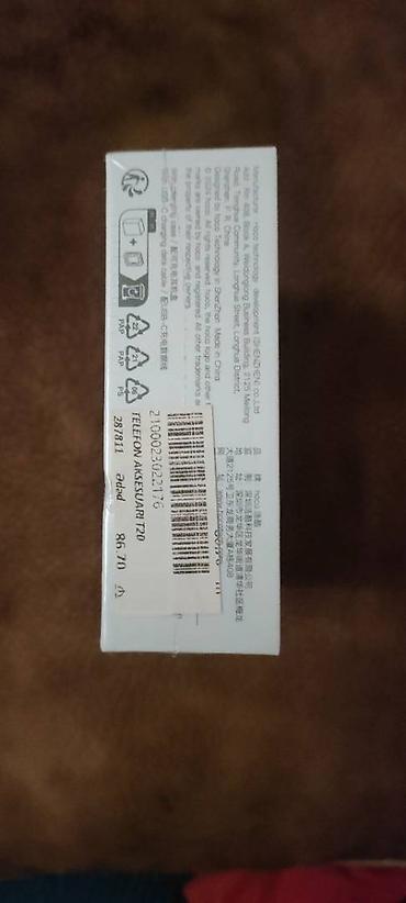 ucuz bluetooth qulaqlıq: Yeni Simsiz (Bluetooth) Qulaqcıqlar, Hoco, rəng - Ağ — 5
