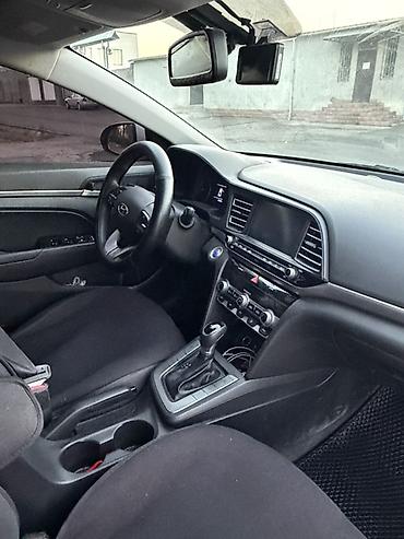 sonata nurais: Hyundai Avante: 2019 г., Автомат, Бензин, Седан — 8