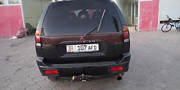 bmv e34: Mitsubishi Pajero Sport: 2002 г., 2.5 л, Механика, Дизель, Внедорожник — 8