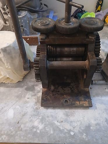 Инструменты: Samson satilir diş texniklərüçün - Manual rulon laminatoru — 1