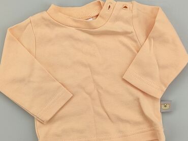 sweterek pomarańczowy: Sweatshirt, Newborn baby, condition - Very good