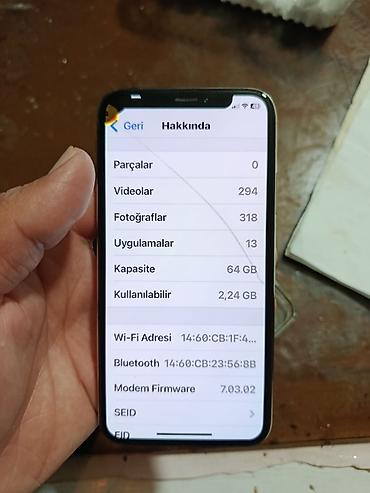 iphone 10 xs: IPhone Xs, 64 GB, Qızılı — 3