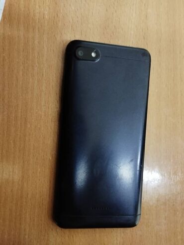 телефон флай пауэр: Xiaomi, Redmi 6A, Б/у, 16 ГБ, цвет - Черный, 1 SIM