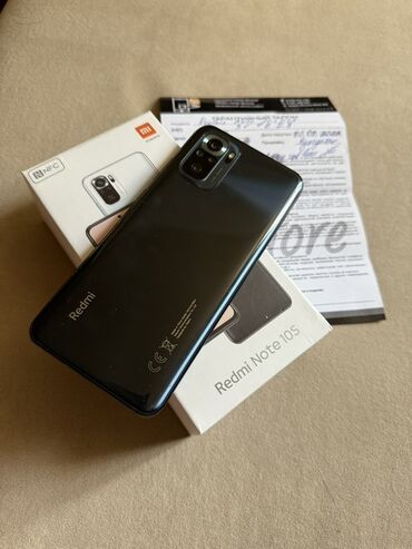 smart sensor: Смартфон б/у Xiaomi Redmi Note 10S (NFC) Цена: 9000 Состояние