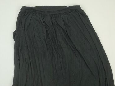 czarne spódnice falbany: Skirt, L (EU 40), condition - Good