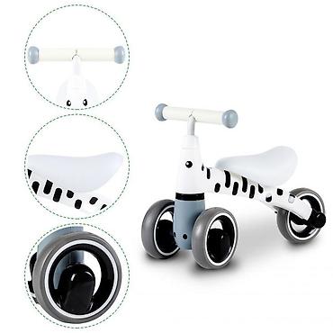 bermude 500: ECOTOYS Tricikl guralica za decu – Zebra Šifra/sku: LB1603 WHITE-250 — 6