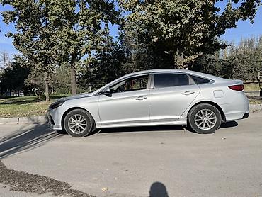 ветровик на соната: Hyundai Sonata: 2018 г., 2 л, Автомат, Газ, Седан — 2