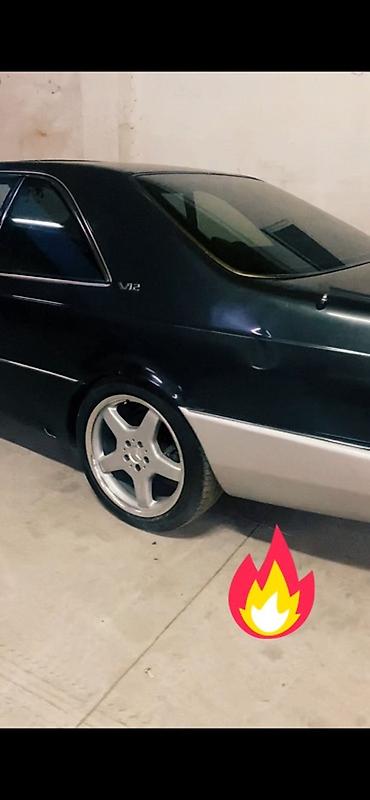 tlc 80: Mercedes-Benz SL-Class: 1994 г., 6 л, Автомат, Бензин, Купе — 8