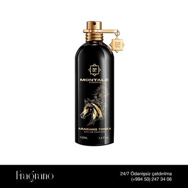 qara maskanin qiymeti: Montale Arabians Tonka 100 ml EDP - 190 AZN Unisex İstehsal