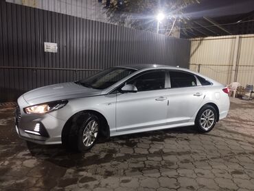 купить зикр в бишкеке: Hyundai Sonata: 2018 г., 2 л, Автомат, Газ, Седан