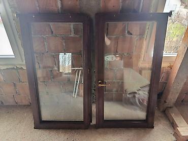 Prozori: Drvena stolarija – prozori i spoljašnja vrata - Materijal: puno drvo — 3