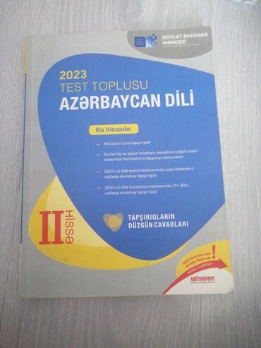 1 ci hisse azerbaycan dili cavablari: Azərbaycan dili test toplusu 2ci hissə yeni nəşr. Bəzi yerlərdə