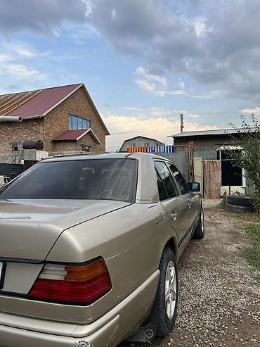 tayota mark 2: Mercedes-Benz W124: 1988 г., 3 л, Седан — 4