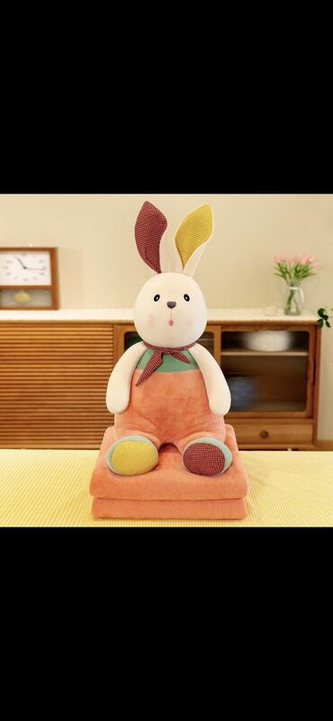 Игрушки: Мягкие игрушки с пледом — 11