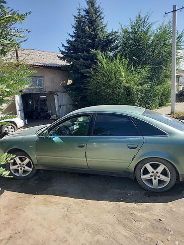 Audi: Audi A6: 2002 г., 2.4 л, Автомат, Бензин, Седан — 3