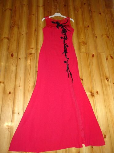 ic geyimi: Вечернее платье, Макси, S (EU 36)