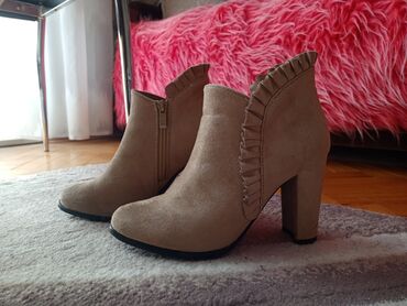 zenski sako na prugice: Ankle boots, 36