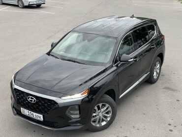 хундай сантафе 2019: Hyundai Santa Fe: 2019 г., 2.4 л, Автомат, Бензин, Кроссовер